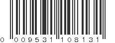 UPC 009531108131