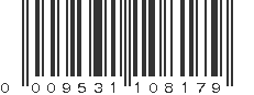 UPC 009531108179