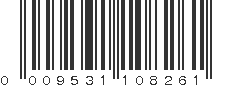 UPC 009531108261