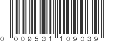 UPC 009531109039