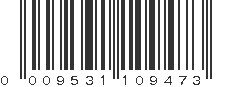 UPC 009531109473