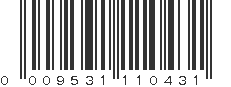 UPC 009531110431