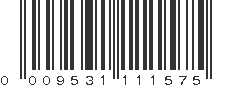 UPC 009531111575