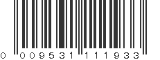 UPC 009531111933