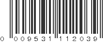 UPC 009531112039