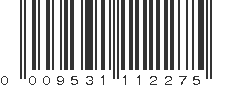 UPC 009531112275