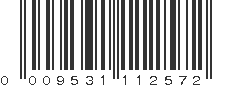 UPC 009531112572