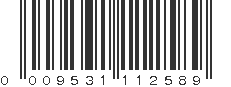 UPC 009531112589