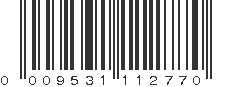 UPC 009531112770