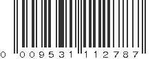 UPC 009531112787