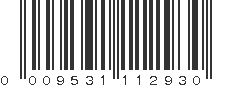 UPC 009531112930