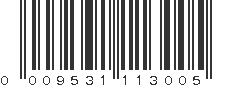 UPC 009531113005