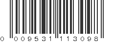 UPC 009531113098