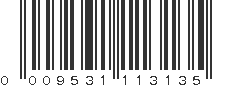 UPC 009531113135