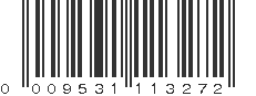 UPC 009531113272