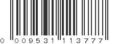 UPC 009531113777