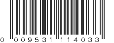 UPC 009531114033