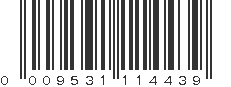 UPC 009531114439