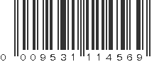 UPC 009531114569