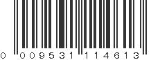 UPC 009531114613