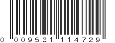 UPC 009531114729