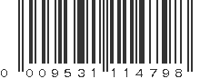 UPC 009531114798