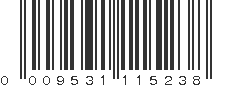 UPC 009531115238