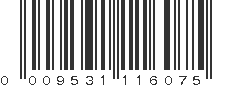 UPC 009531116075