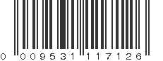 UPC 009531117126