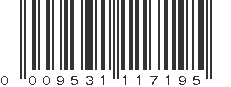 UPC 009531117195