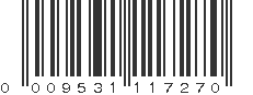 UPC 009531117270