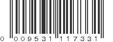 UPC 009531117331