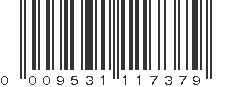 UPC 009531117379