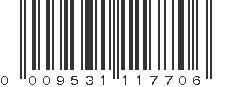 UPC 009531117706