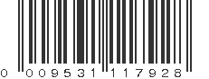 UPC 009531117928