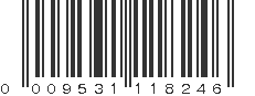 UPC 009531118246