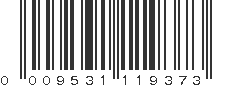 UPC 009531119373