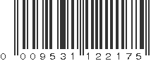 UPC 009531122175