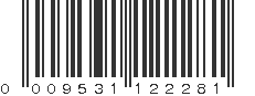 UPC 009531122281