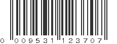 UPC 009531123707