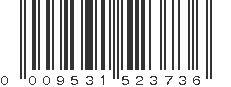 UPC 009531523736