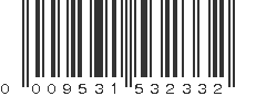 UPC 009531532332