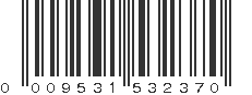 UPC 009531532370