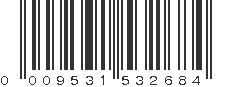 UPC 009531532684