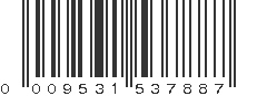 UPC 009531537887