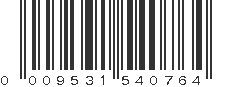 UPC 009531540764