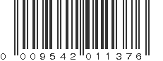 UPC 009542011376