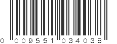 UPC 009551034038