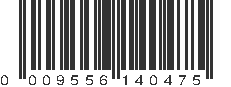 UPC 009556140475