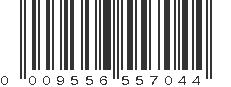 UPC 009556557044